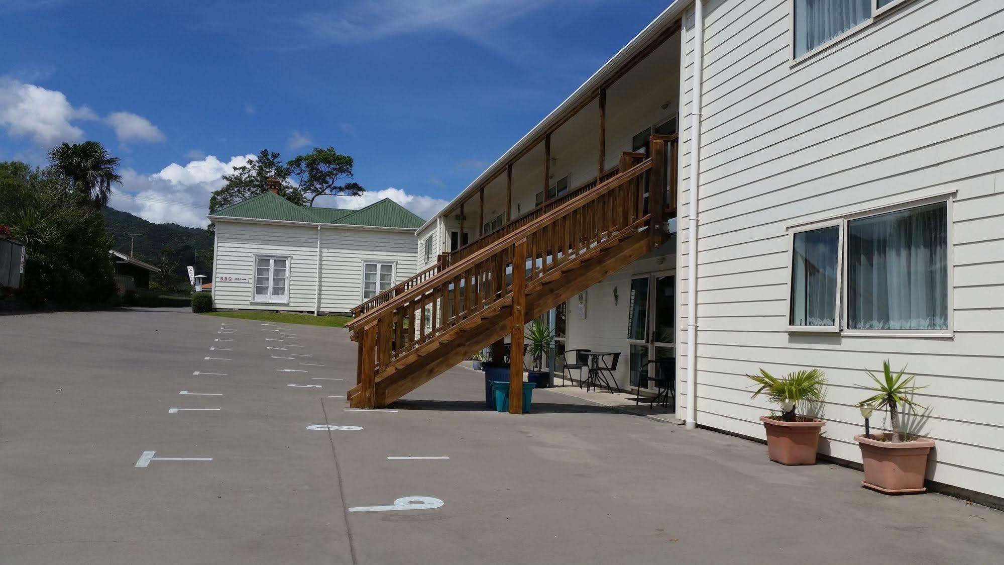Abbey Court Motel Coromandel Esterno foto